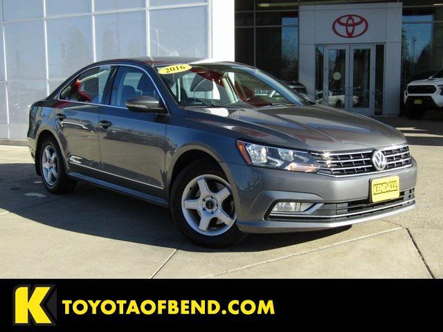 used 2016 Volkswagen Passat car, priced at $13,901