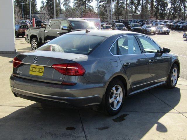 used 2016 Volkswagen Passat car, priced at $13,901