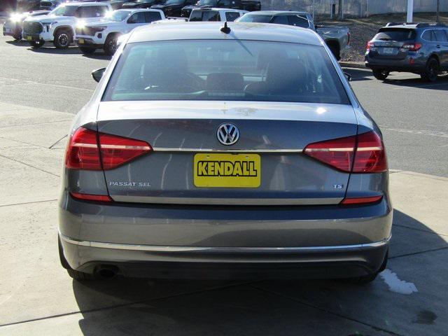 used 2016 Volkswagen Passat car, priced at $13,901