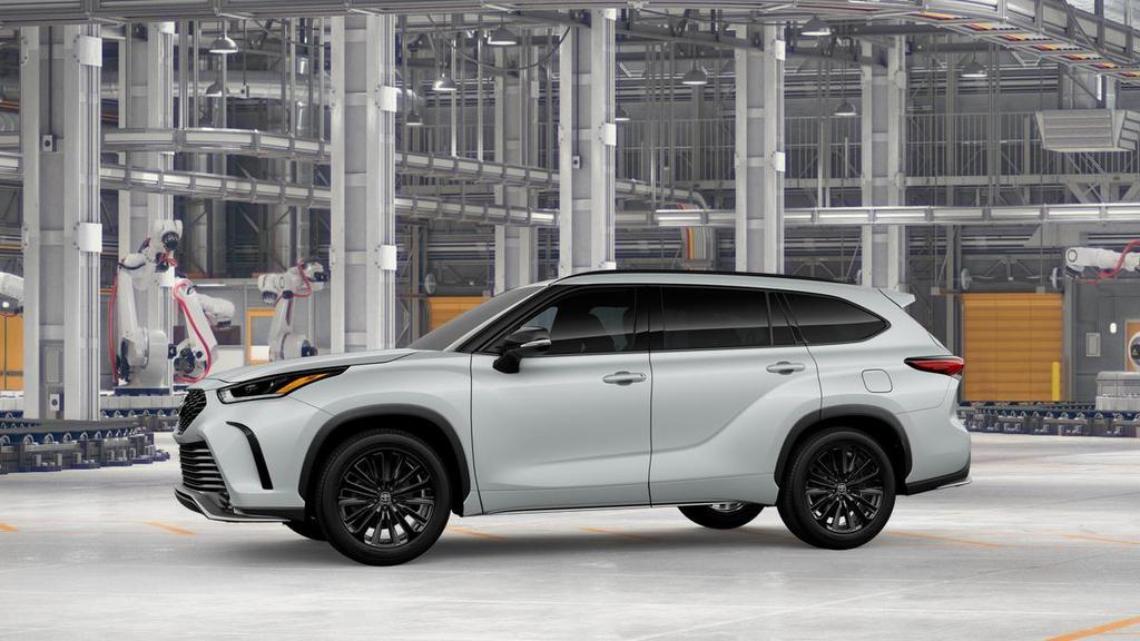 new 2026 Toyota Highlander car, priced at $51,513