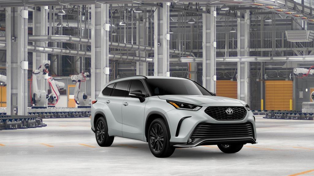 new 2026 Toyota Highlander car, priced at $51,513