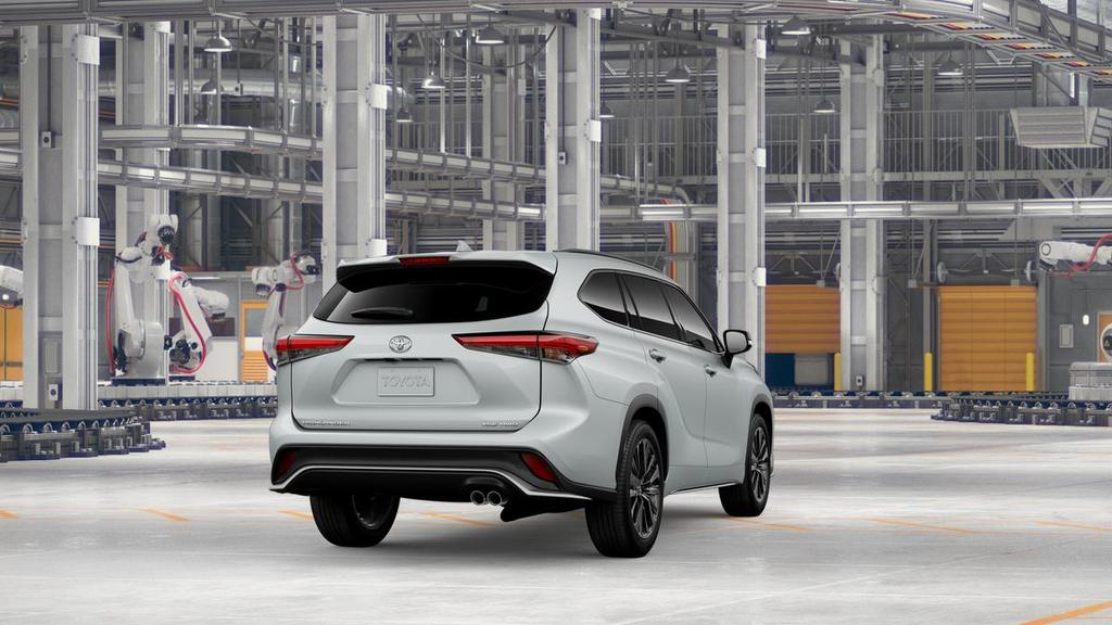 new 2026 Toyota Highlander car, priced at $51,513