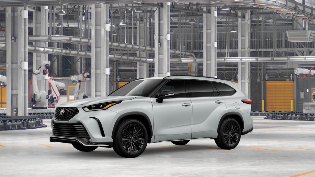 new 2026 Toyota Highlander car, priced at $51,513