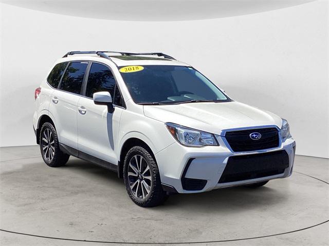used 2018 Subaru Forester car, priced at $18,667