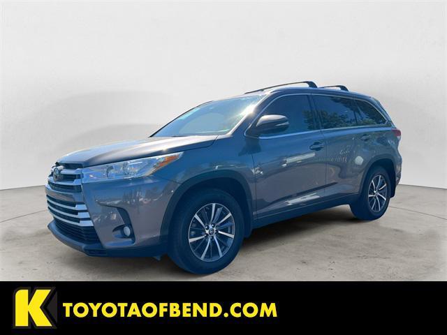 used 2018 Toyota Highlander car, priced at $27,901