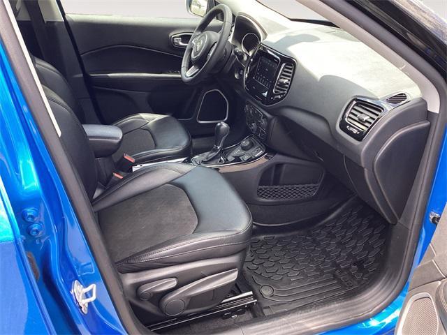 used 2021 Jeep Compass car, priced at $18,935