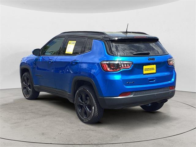 used 2021 Jeep Compass car, priced at $18,935