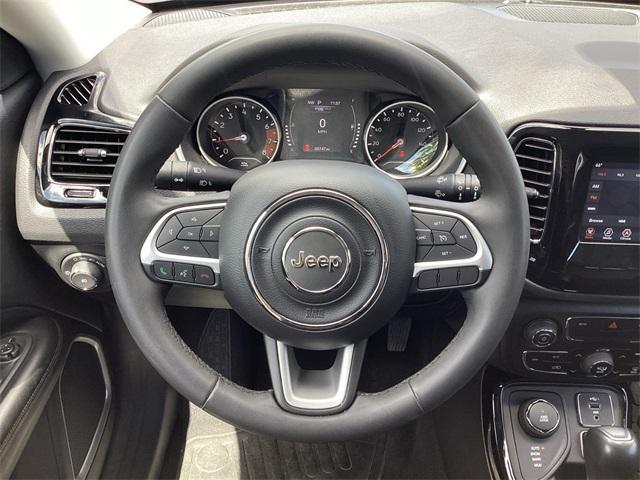 used 2021 Jeep Compass car, priced at $18,935