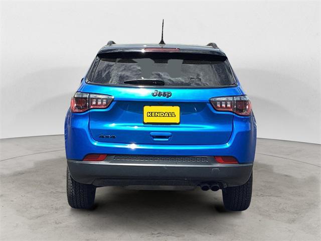 used 2021 Jeep Compass car, priced at $18,935