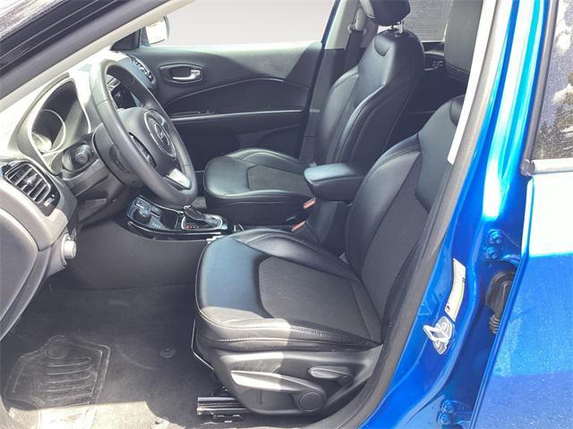 used 2021 Jeep Compass car, priced at $18,935