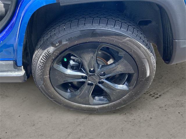 used 2021 Jeep Compass car, priced at $18,935