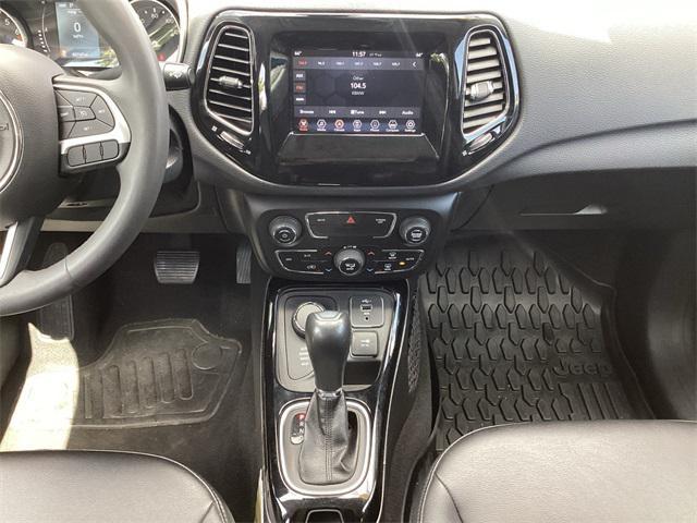 used 2021 Jeep Compass car, priced at $18,935