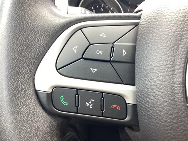 used 2021 Jeep Compass car, priced at $18,935