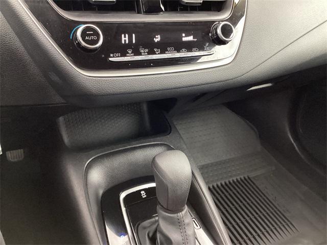 used 2021 Toyota Corolla car, priced at $18,999