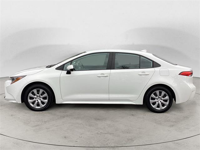 used 2021 Toyota Corolla car, priced at $18,999