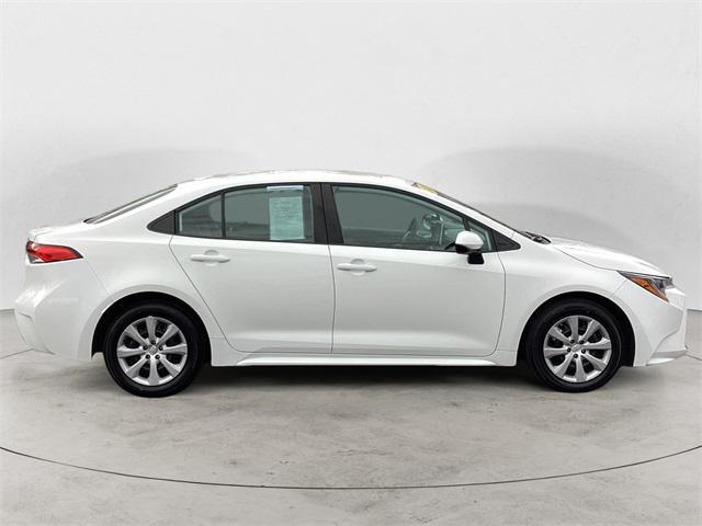used 2021 Toyota Corolla car, priced at $18,999