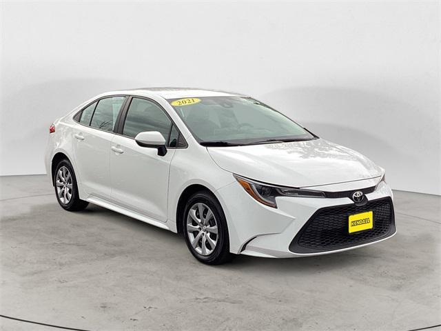 used 2021 Toyota Corolla car, priced at $18,999