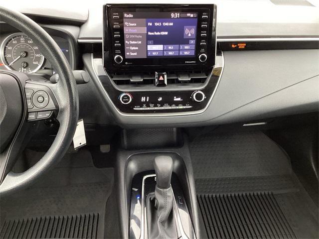used 2021 Toyota Corolla car, priced at $18,999