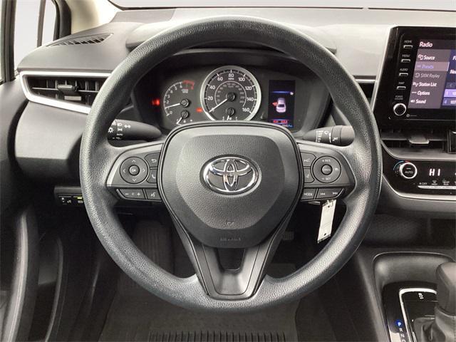 used 2021 Toyota Corolla car, priced at $18,999