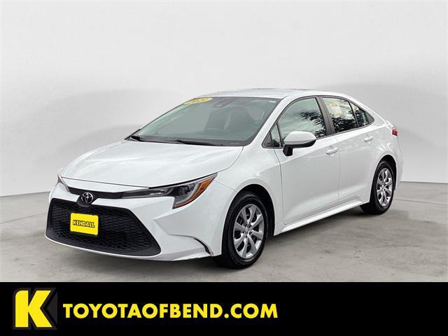 used 2021 Toyota Corolla car, priced at $18,999