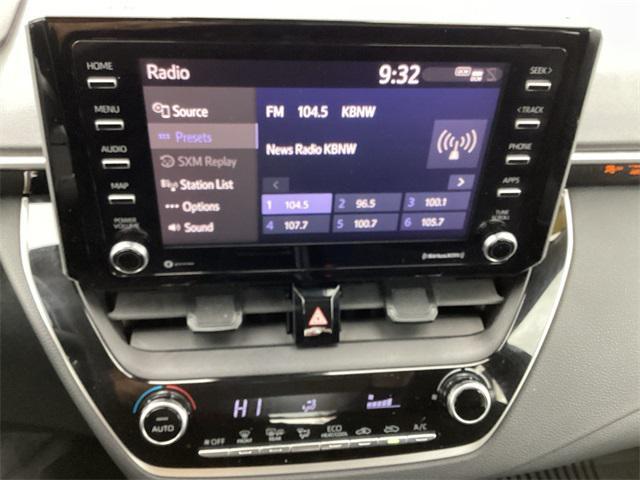 used 2021 Toyota Corolla car, priced at $18,999