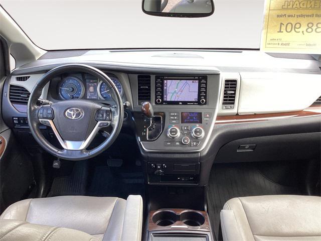 used 2019 Toyota Sienna car, priced at $38,934