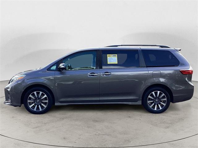 used 2019 Toyota Sienna car, priced at $38,934