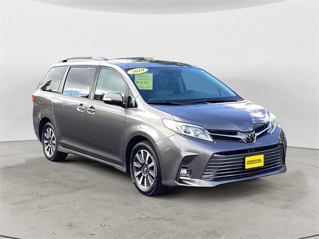 used 2019 Toyota Sienna car, priced at $38,934