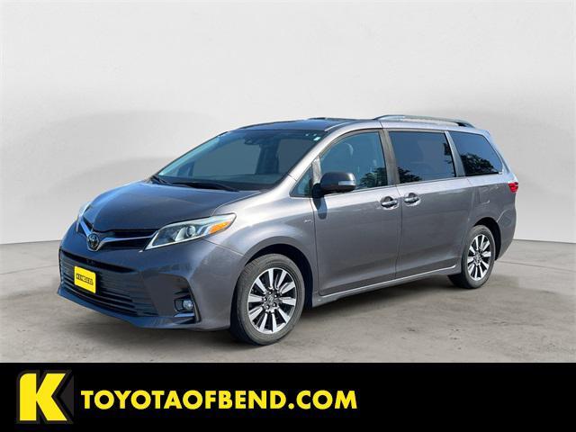 used 2019 Toyota Sienna car, priced at $38,901
