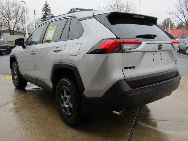 used 2022 Toyota RAV4 car, priced at $33,995