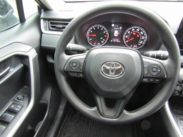 used 2022 Toyota RAV4 car, priced at $33,995