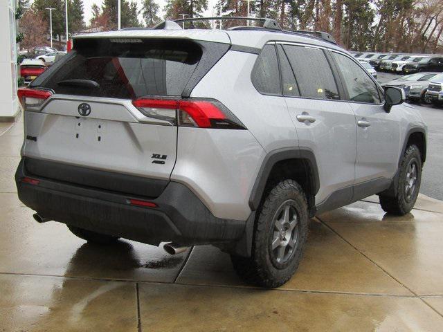 used 2022 Toyota RAV4 car, priced at $33,995