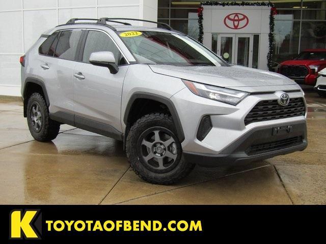 used 2022 Toyota RAV4 car, priced at $33,995