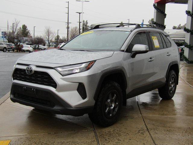 used 2022 Toyota RAV4 car, priced at $33,995