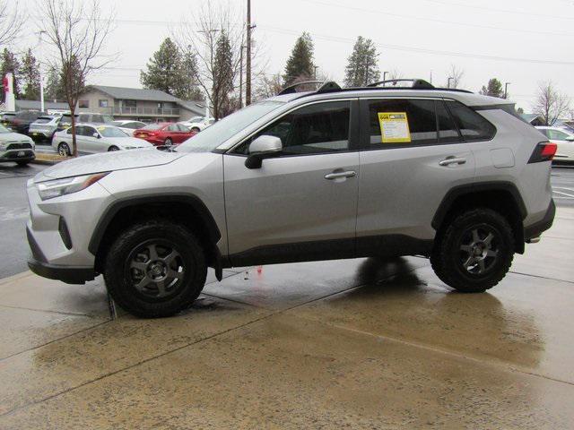 used 2022 Toyota RAV4 car, priced at $33,995