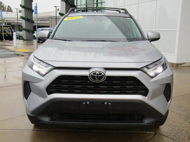 used 2022 Toyota RAV4 car, priced at $33,995