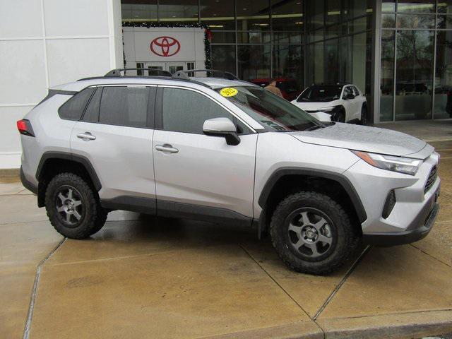 used 2022 Toyota RAV4 car, priced at $33,995