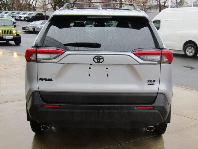 used 2022 Toyota RAV4 car, priced at $33,995