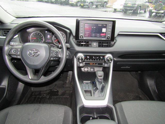 used 2022 Toyota RAV4 car, priced at $33,995