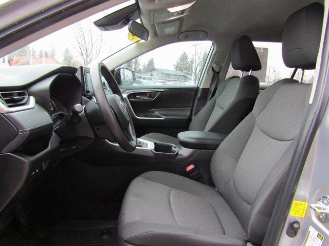 used 2022 Toyota RAV4 car, priced at $33,995