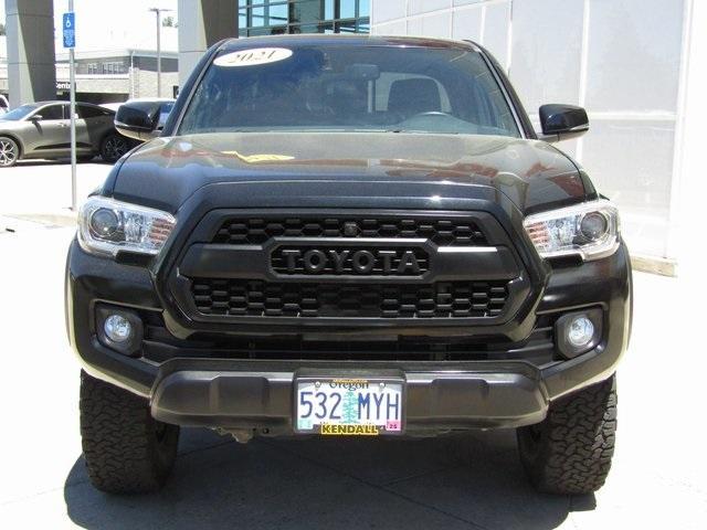 used 2021 Toyota Tacoma car, priced at $43,410