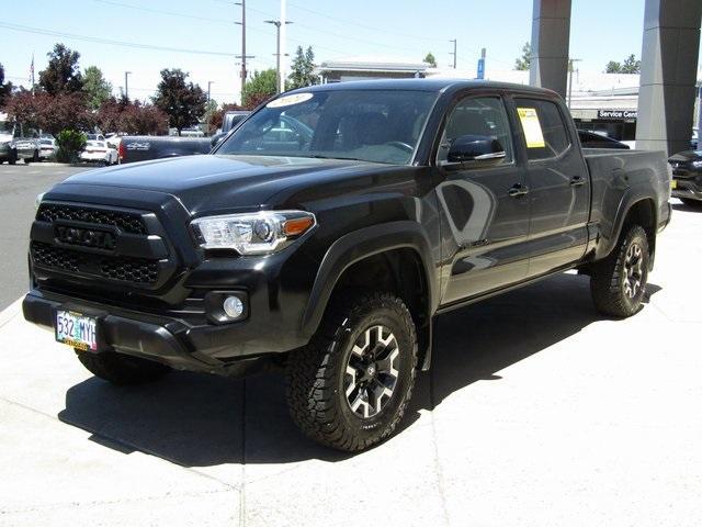 used 2021 Toyota Tacoma car, priced at $43,410