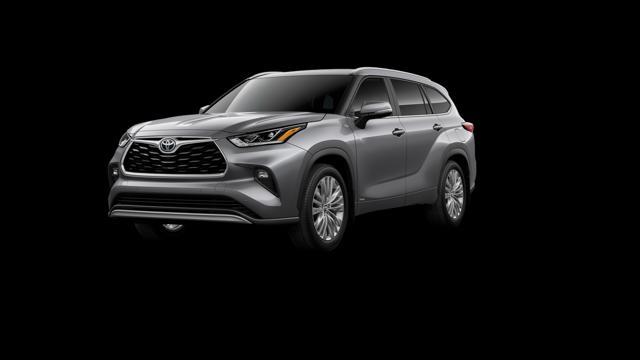 new 2025 Toyota Highlander Hybrid car, priced at $56,673