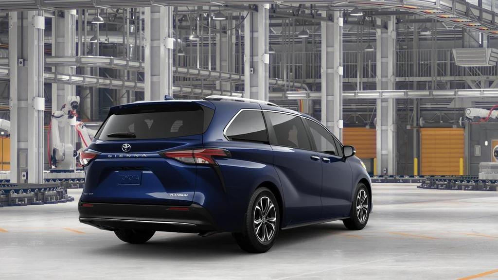 new 2025 Toyota Sienna car, priced at $61,638