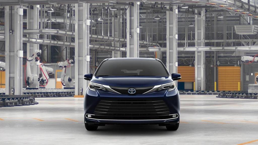 new 2025 Toyota Sienna car, priced at $61,638