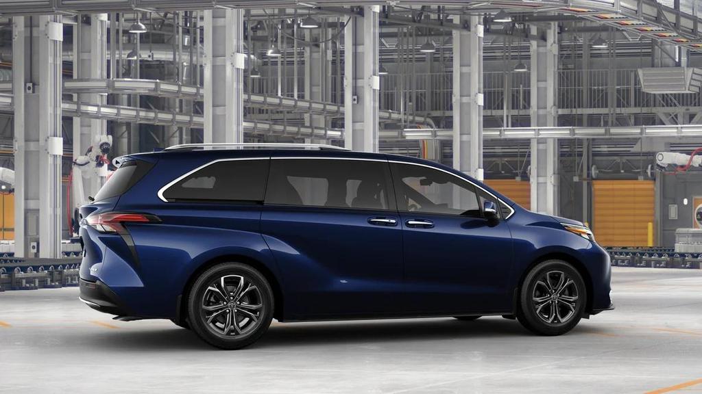 new 2025 Toyota Sienna car, priced at $61,638