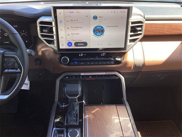 new 2025 Toyota Tundra car, priced at $73,473