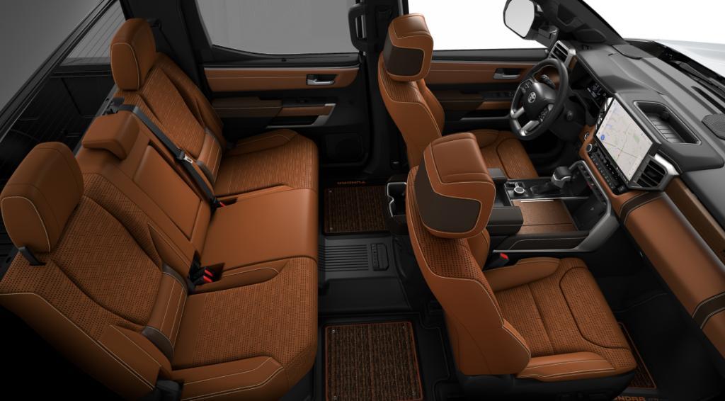 new 2025 Toyota Tundra car, priced at $69,973
