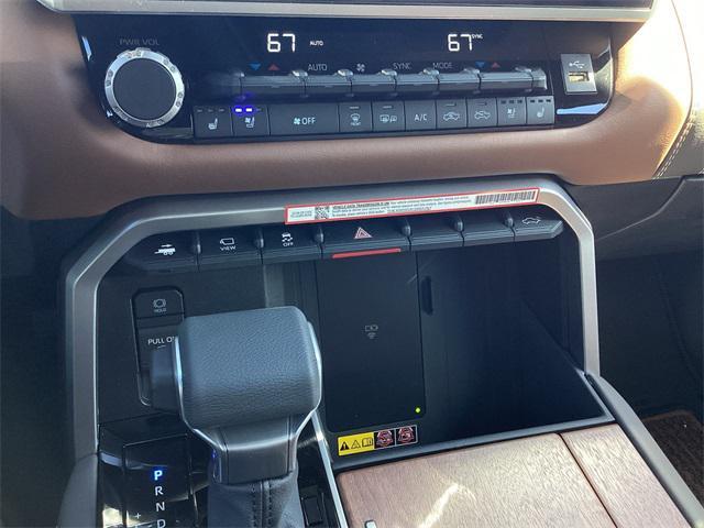 new 2025 Toyota Tundra car, priced at $73,473
