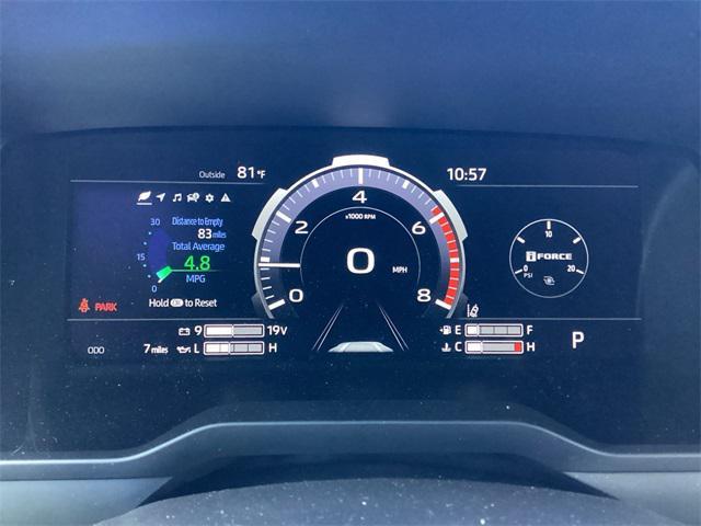 new 2025 Toyota Tundra car, priced at $73,473